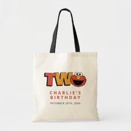 Tote Bag Rue Sésame | Elmo - Deuxième anniversaire