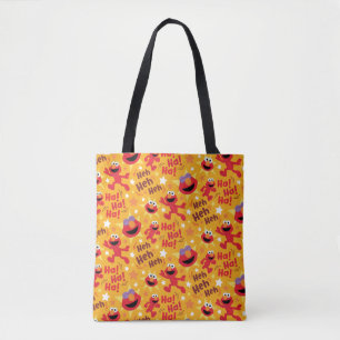 Tote Bag Rue Sésame   Elmo Ha ! Ha ! Ha ! Motif