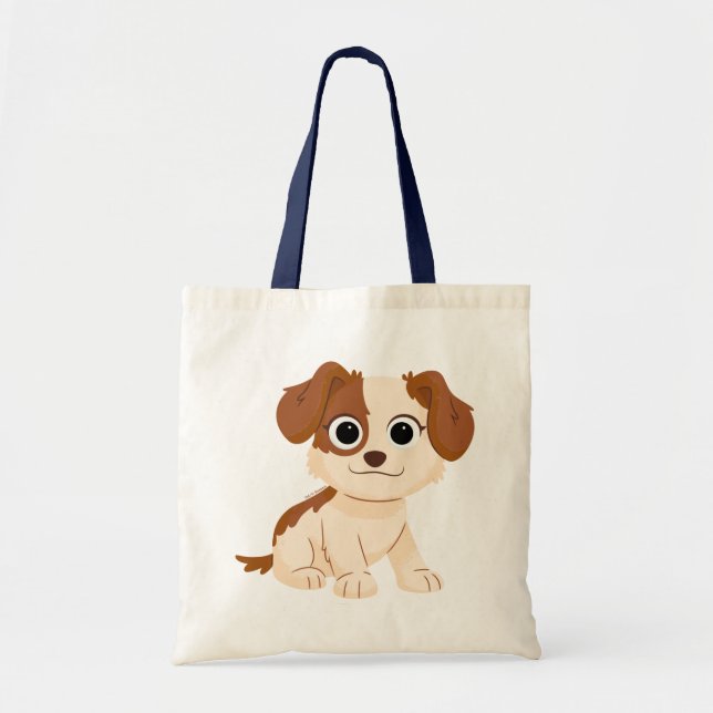 Tote Bag Rue Sésame | Elmo's Puppy Tango (Devant)