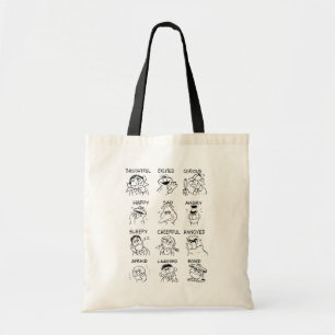 Tote Bag Rue Sésame   Émotions et sentiments