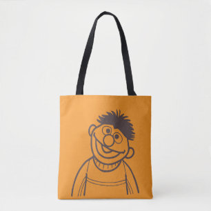 Tote Bag Rue Sésame   Ernie Bright