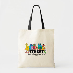 Tote Bag Rue Sésame   Furry Friends depuis 1969