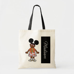 Tote Bag Rue Sésame Gabrielle Ajouter Votre Nom