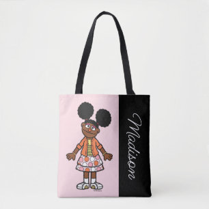 Tote Bag Rue Sésame Gabrielle Ajouter Votre Nom