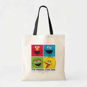 Tote Bag Rue Sésame   Les Enfants Cool d'origine