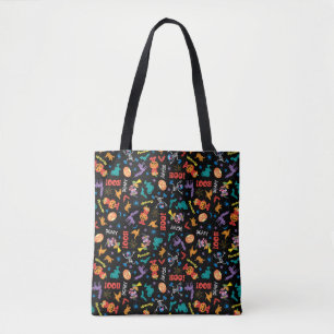 Tote Bag Rue Sésame   Motif d'Halloween