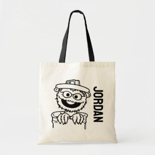 Tote Bag Rue Sésame Oscar le Groupement Ajouter Votre N