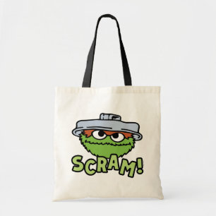 Tote Bag Rue Sésame   Oscar the Grouch Scram!