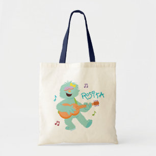 Tote Bag Rue Sésame   Rosita Jouer de la guitare