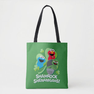Tote Bag Rue Sésame Shenanigans shamrocks !