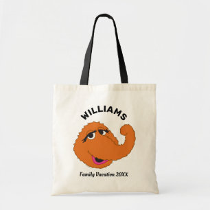 Tote Bag Rue Sésame Snuffleupagus Famille Vacances