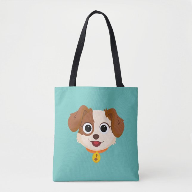 Tote Bag Rue Sésame | Tango Face (Devant)