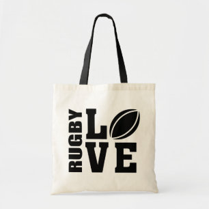 Tote Bag Rugby Love