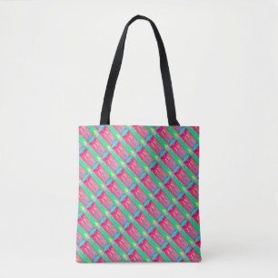 Tote Bag Rugs et Rags Art pur abstrait suprême