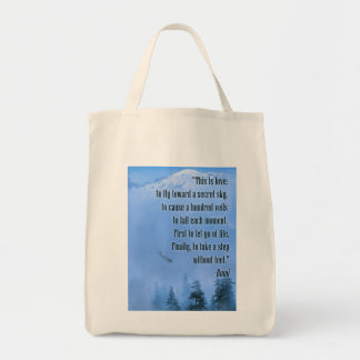 Tote Bag Rumi sur l'amour