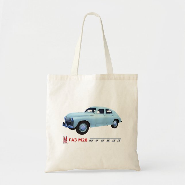 Tote Bag Russe GAZ M20 Sedan (Devant)