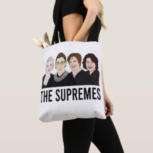 Tote Bag Ruth Bader Ginsburg, femmes de la Cour suprême