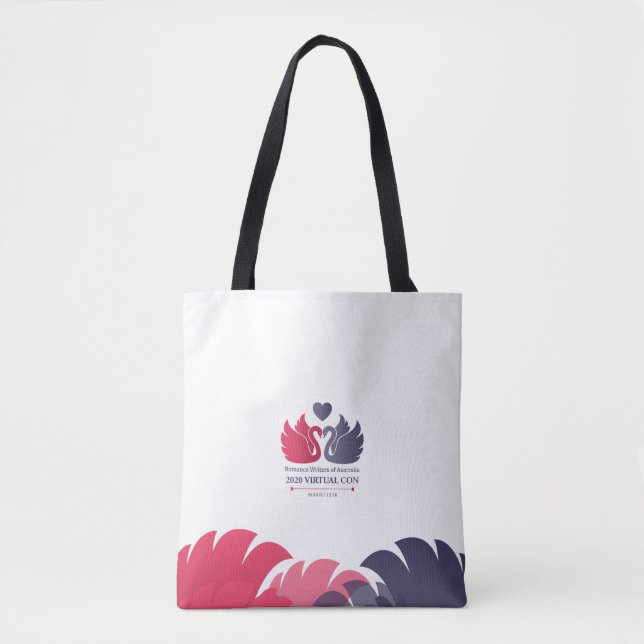 Tote Bag RWA 2020 Virtual Con Fourre-tout (Devant)
