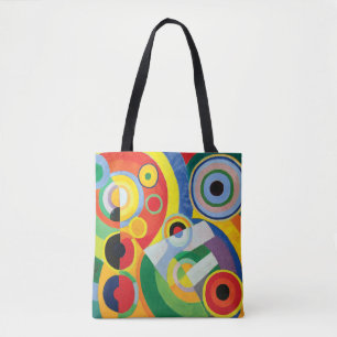 Tote Bag Rythme Joie de Vivre par Robert Delaunay