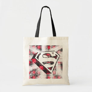 Tote Bag S-Bouclier au-dessus de plaid