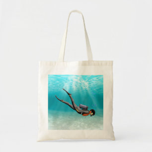 Tote Bag S.C.U.B.A. Plongeur