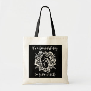Tote Bag Sa Belle Journée Pour Donner Naissance Doula Midwo