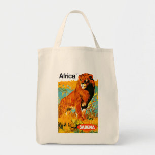 Tote Bag ~ Sabena de l'Afrique