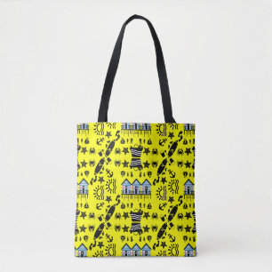 Tote Bag Sable De Plage D'Origine Et Thème De Mer
