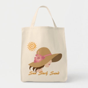 Tote Bag Sable Fourre-tout de surf de Sun