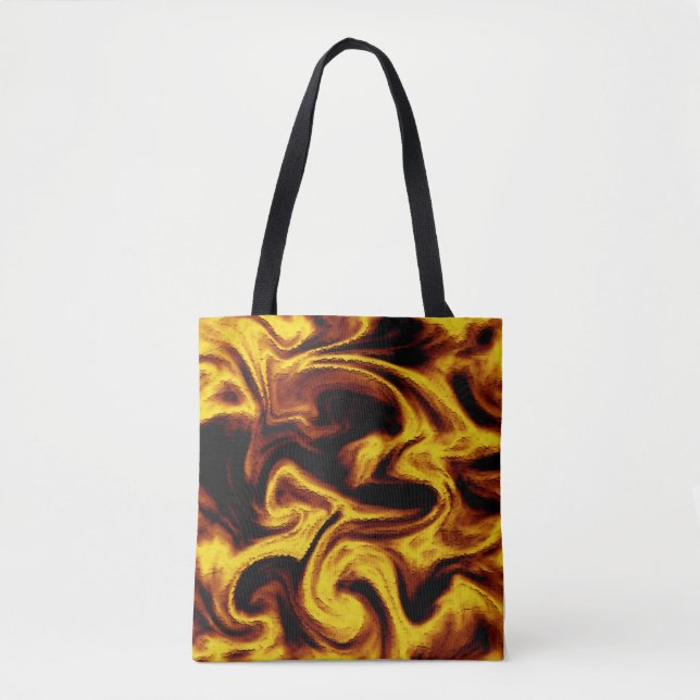 Tote Bag Sables et rochers de Canyon Cliffs une nature sauv (Devant)