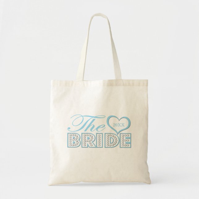 TOTE BAG "SAC À PROVISIONS DE LA JEUNE MARIÉE" (Devant)