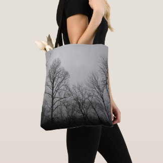 Tote Bag Sac_Cabane_Monochrome