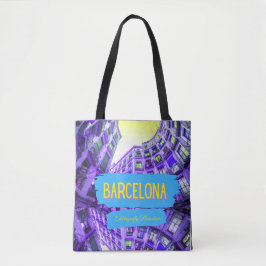 Tote Bag Sac-design de style rue à Barcelone 10