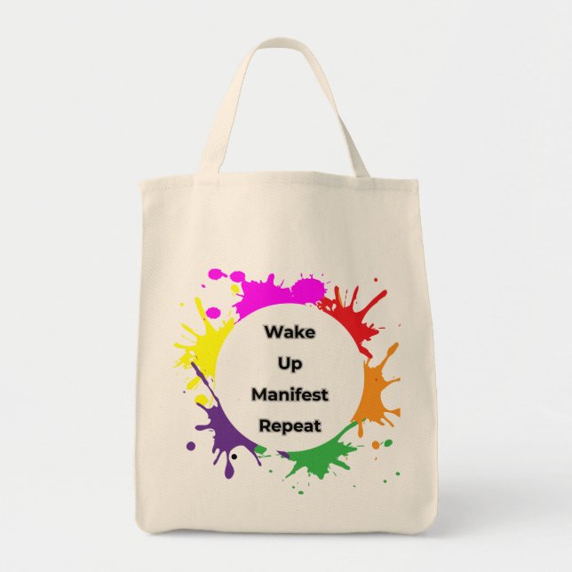 Tote Bag "Sac fourre-tout écologique pour les amateurs de m (Devant)