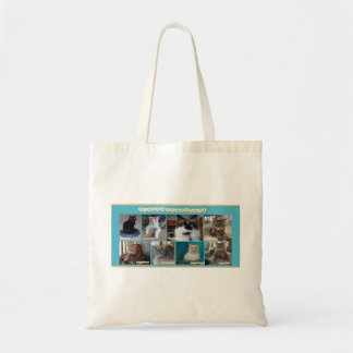 Tote Bag "Sac fourre-tout réutilisable" PipersPuddycats à