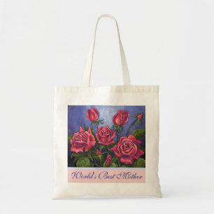 Tote Bag Sac-mère de Red Roses World