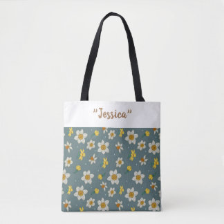 Tote Bag "Sac personnalisé : Narcisse juteuse"