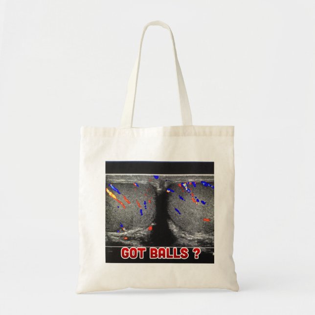 Tote Bag Sac, ultrason Sonofun de Sonographer (Devant)