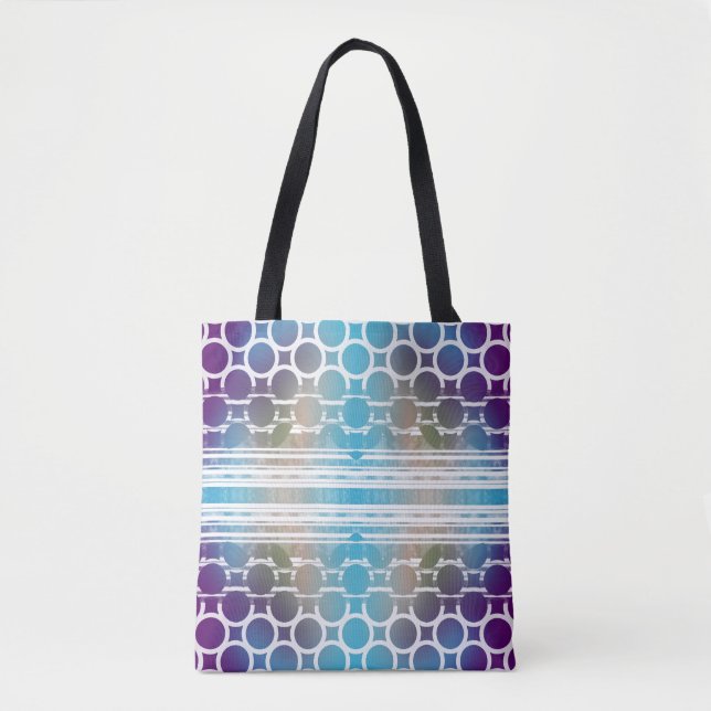 Tote Bag Sacoche abstraite, sacoche à épaule, sacoche de sh (Devant)