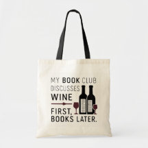Sacoche de citation de club de livre amusant