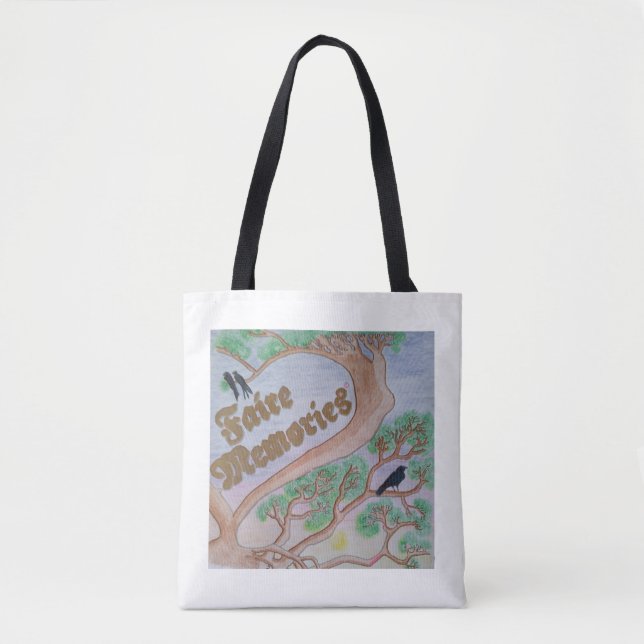 Tote Bag Sacoche d'épicerie (Devant)
