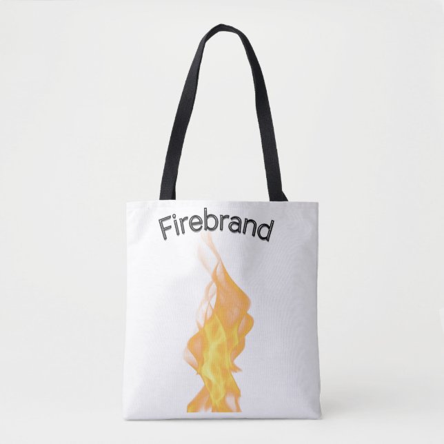 Tote Bag Sacoche Firebrand (Devant)