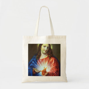Tote Bag Sacré Coeur De Jésus