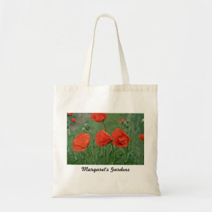Tote Bag Sacs/emballages de pavot cultivé de Margaret