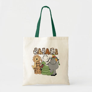Tote Bag Safari animal