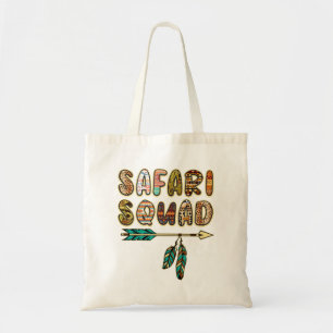 Tote Bag Safari Squad pour des vacances en famille