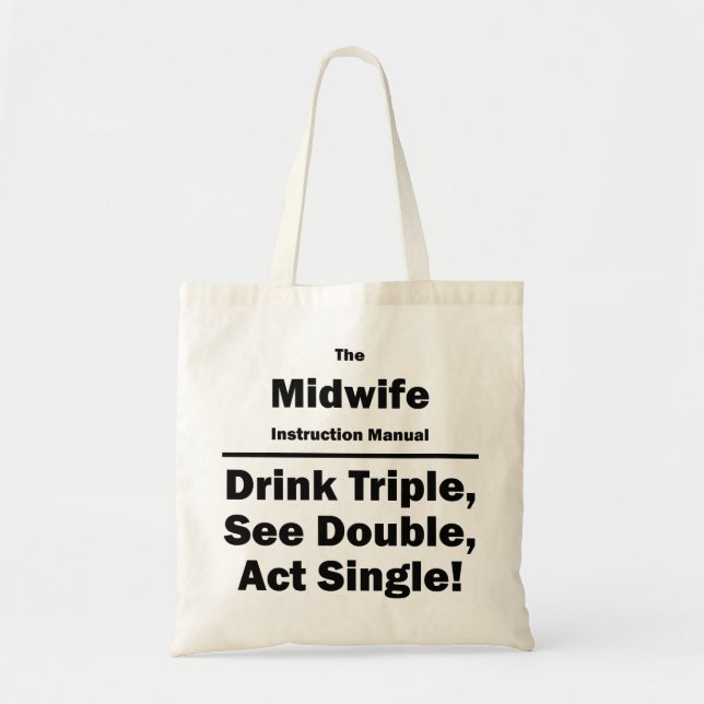 Tote Bag sage-femme (Devant)