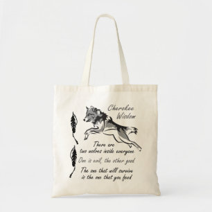 Tote Bag Sagesse cherokee