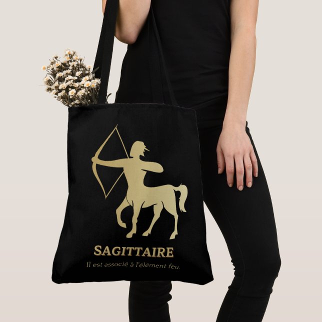 Tote Bag Sagittaire (De près)