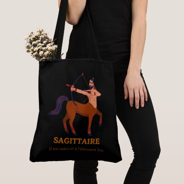 Tote Bag Sagittaire (De près)